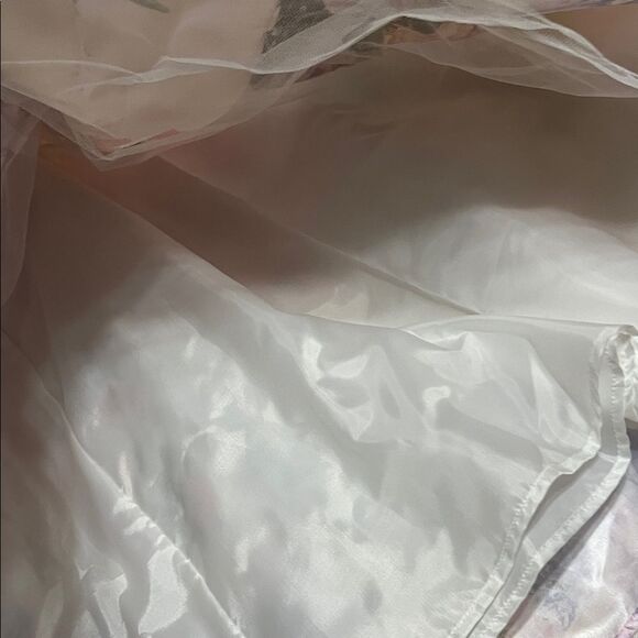 Floral Sleeveless my Michelle prom dress - Picture 5 of 6